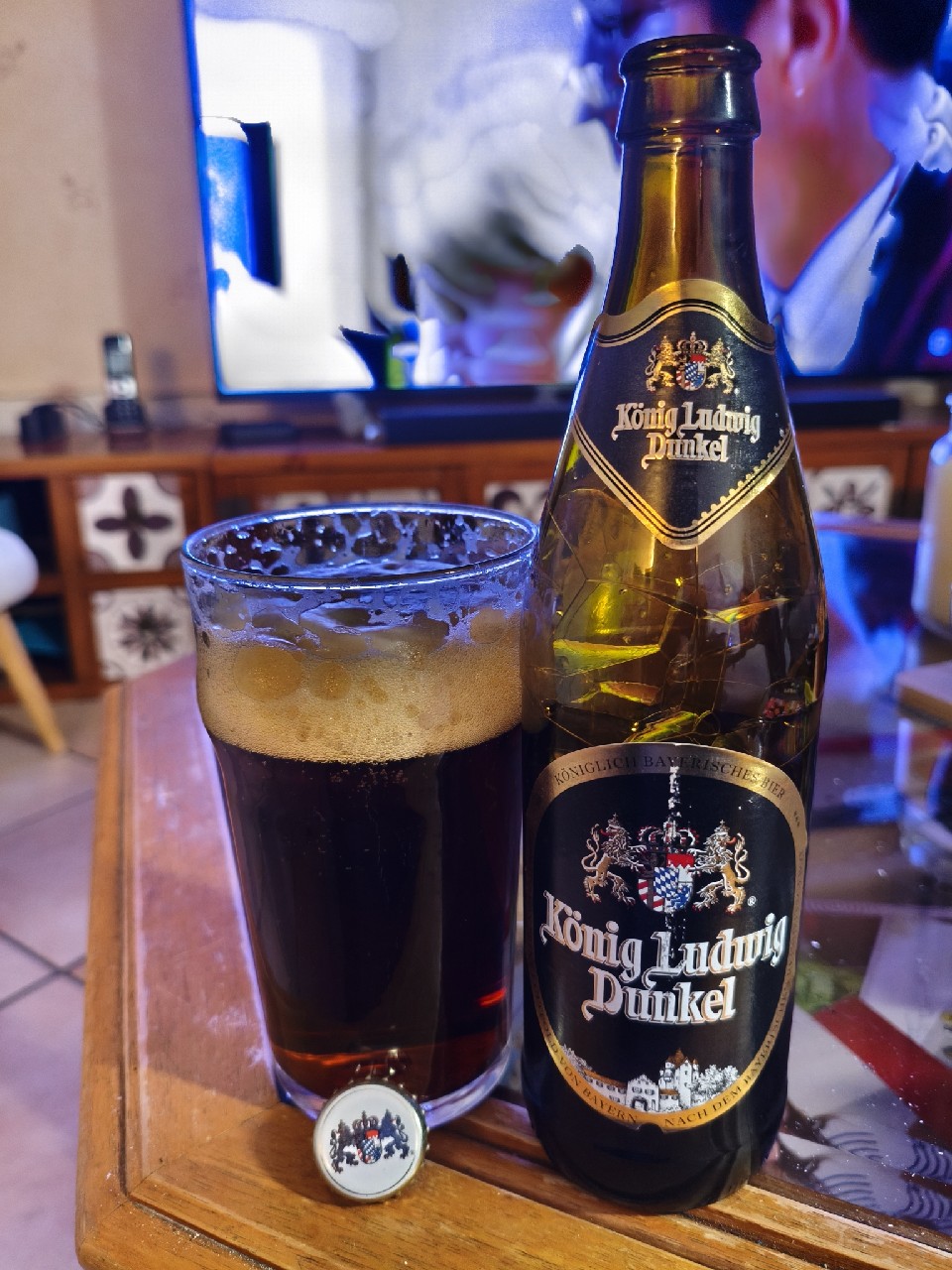 König Ludwig Dunkel, König Ludwig Schlossbrauerei Kaltenberg (Warsteiner)