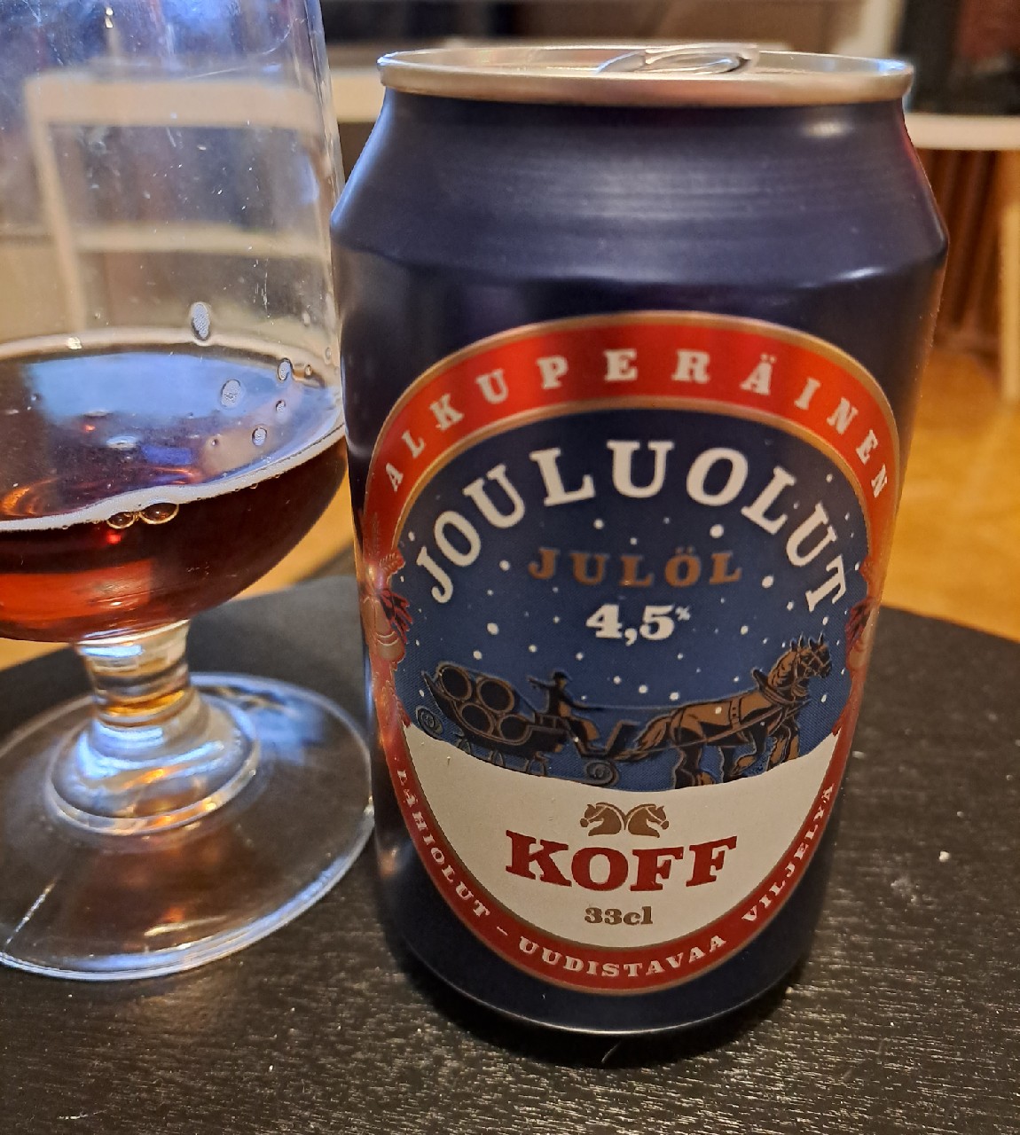 Sinebrychoff Jouluolut 4.5%, Finland