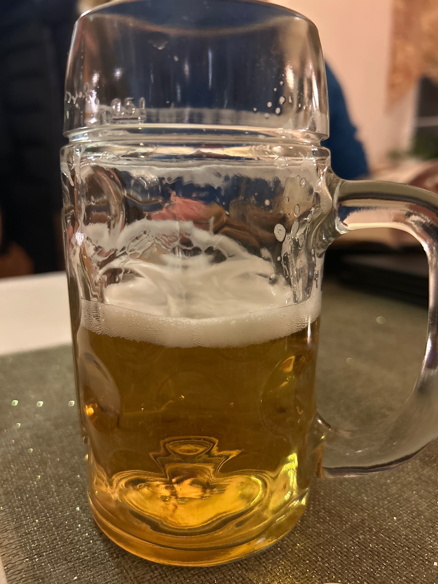 Dingslebener Edel-Pils, Privatbrauerei Metzler
