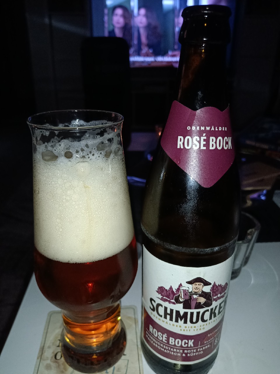 Schmucker Rosé Bock, Privat-Brauerei Schmucker