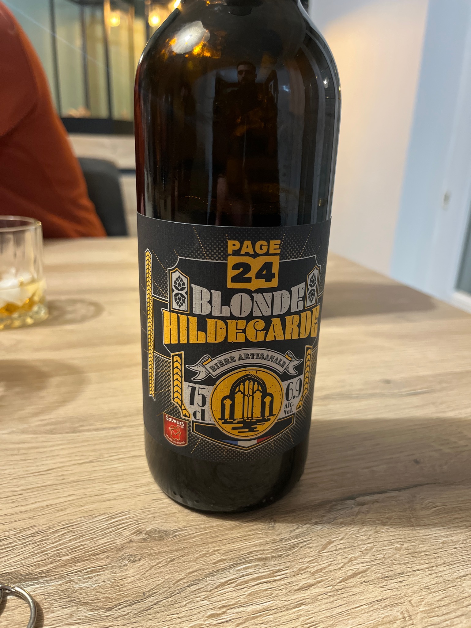 Réserve Hildegarde Blonde, France
