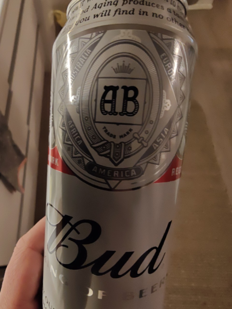 Budweiser / Bud, Anheuser-Busch InBev