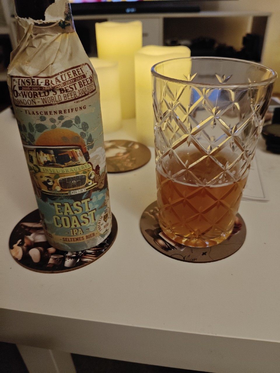 East Coast IPA, Rügener Insel-Brauerei GmbH