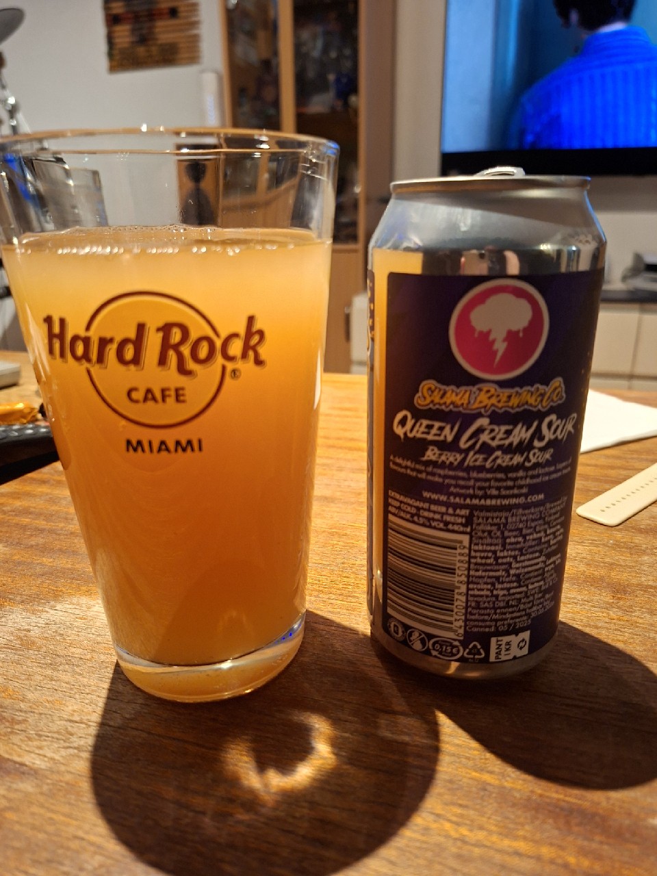 Queen Cream Sour, Finland