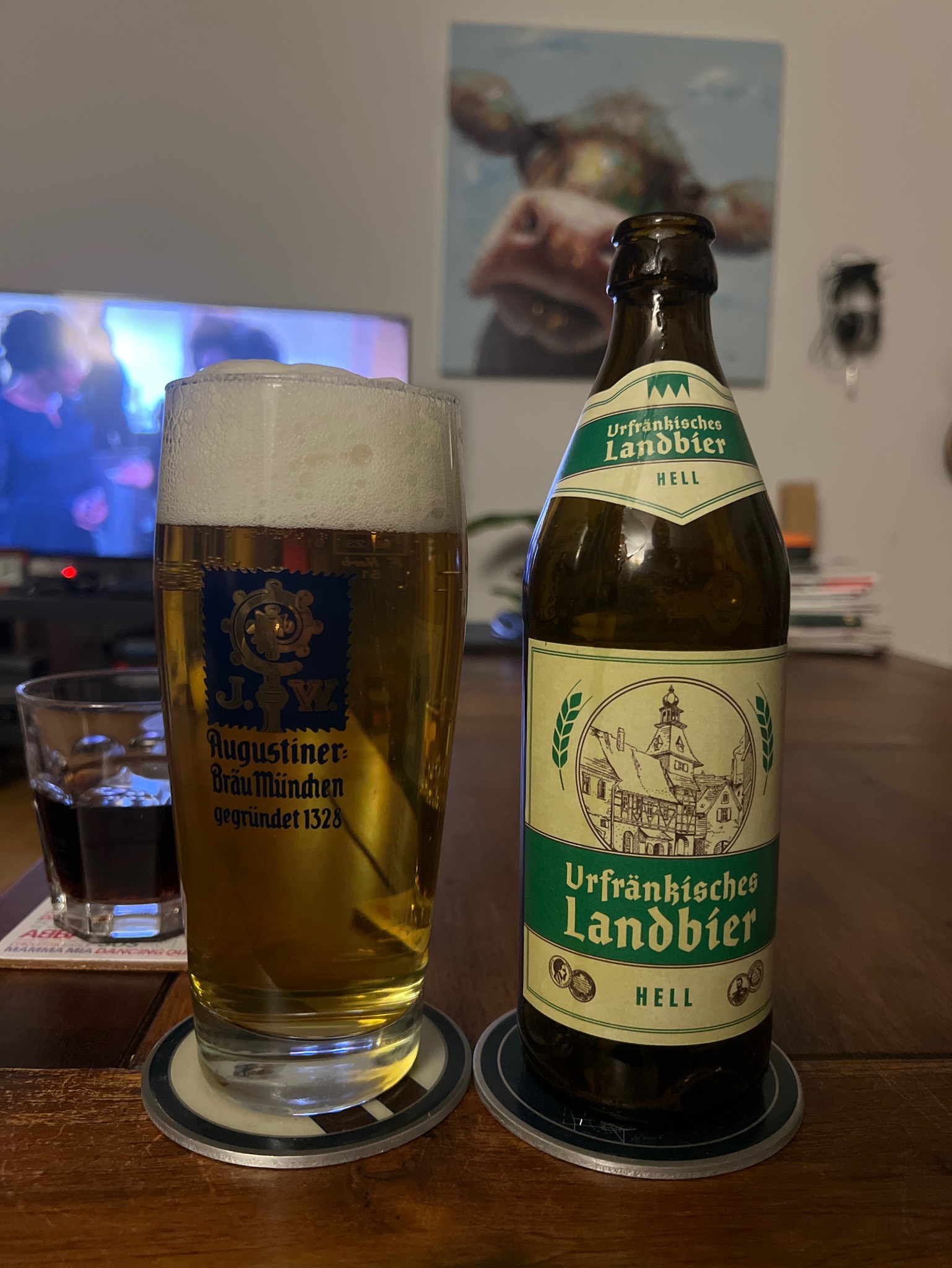Urfränkisches Landbier Hell, Privatbrauerei Kesselring