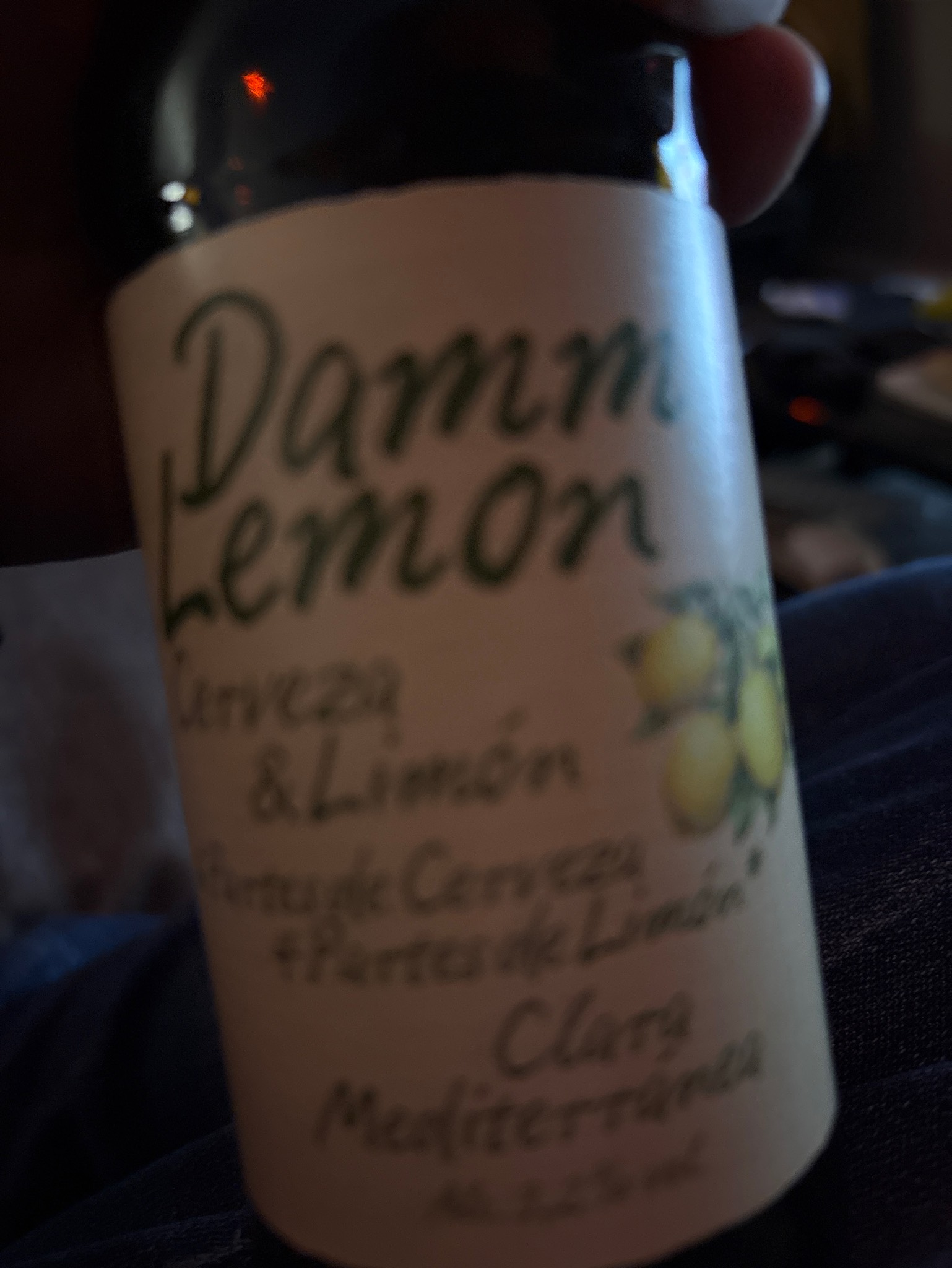 Damm Lemon, Spain
