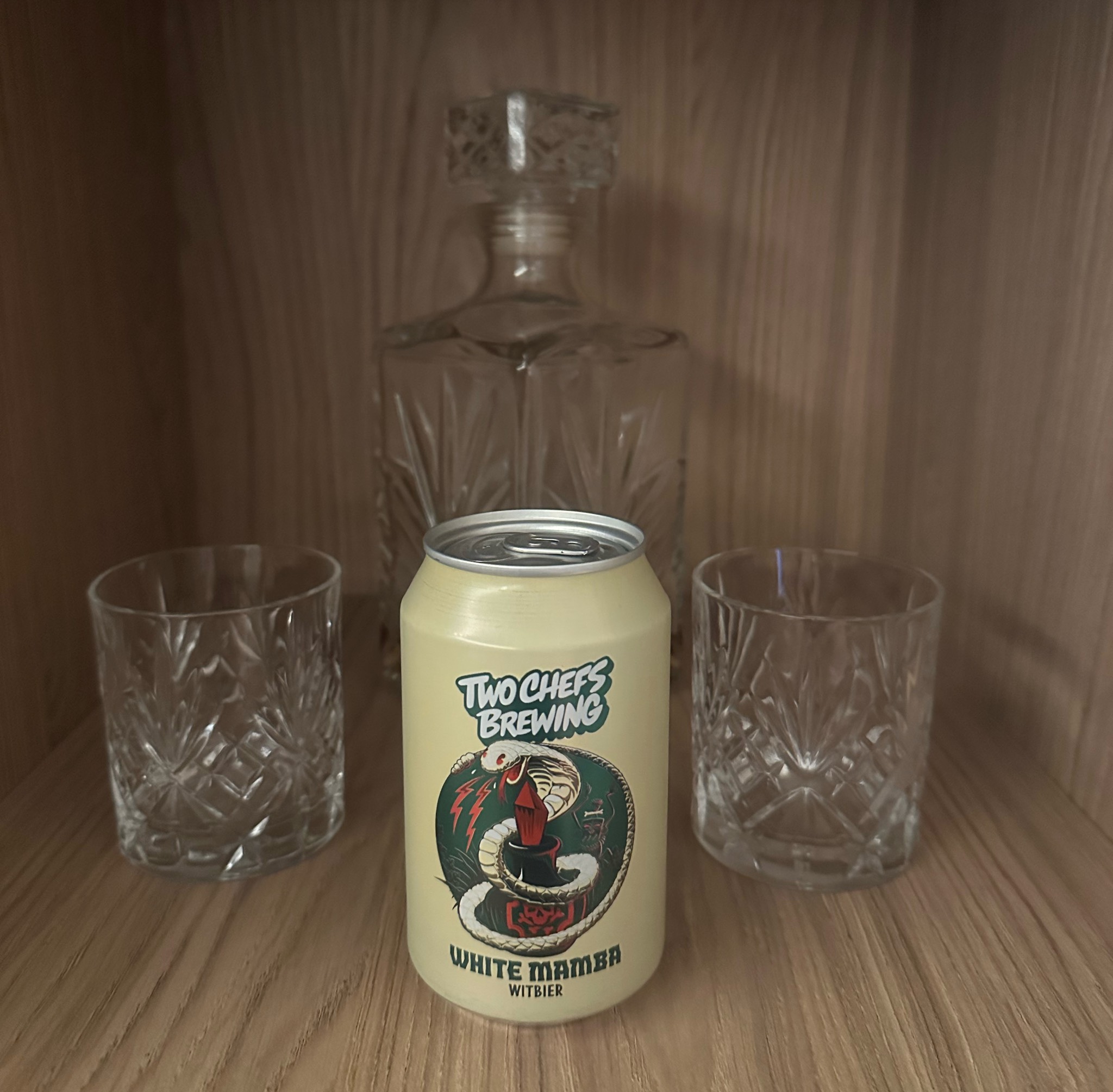 White Mamba, Netherlands