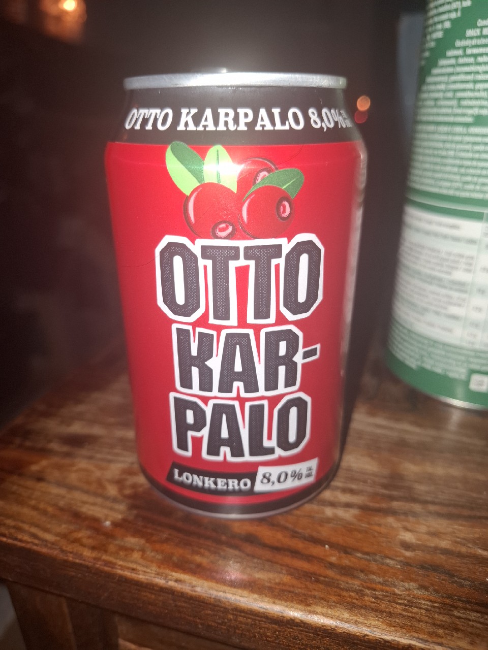 Otto Karpalo 8%, Finland