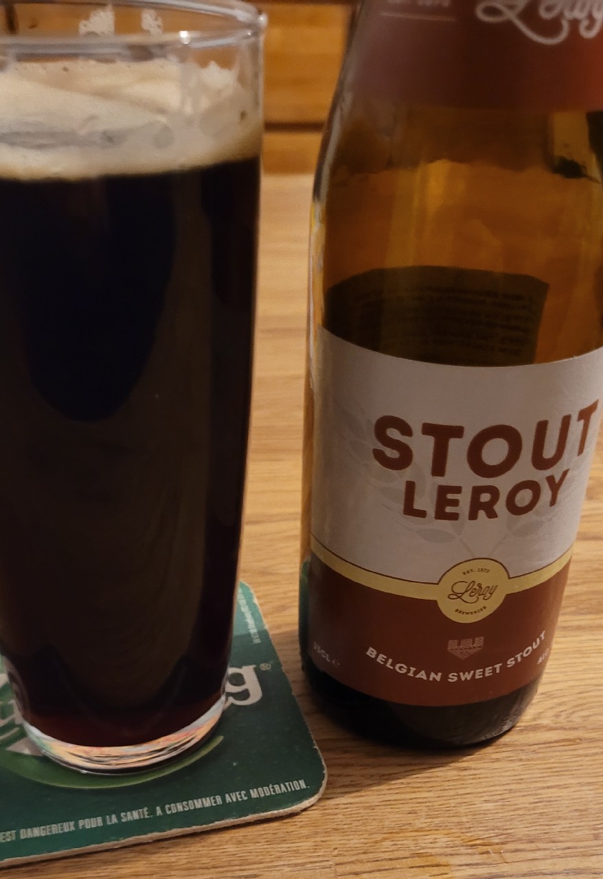 Leroy Stout, Belgium