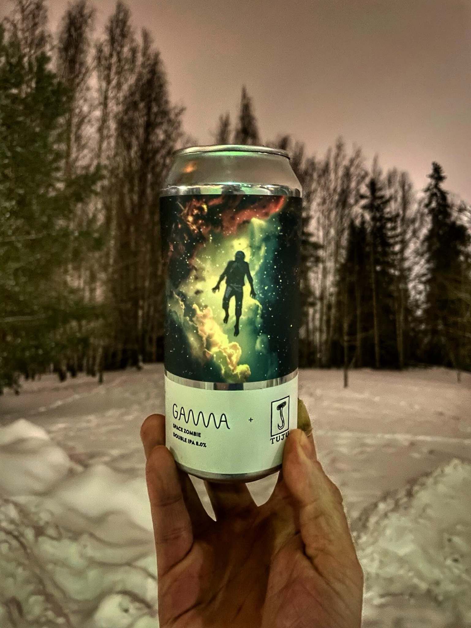 Space Zombie, Denmark