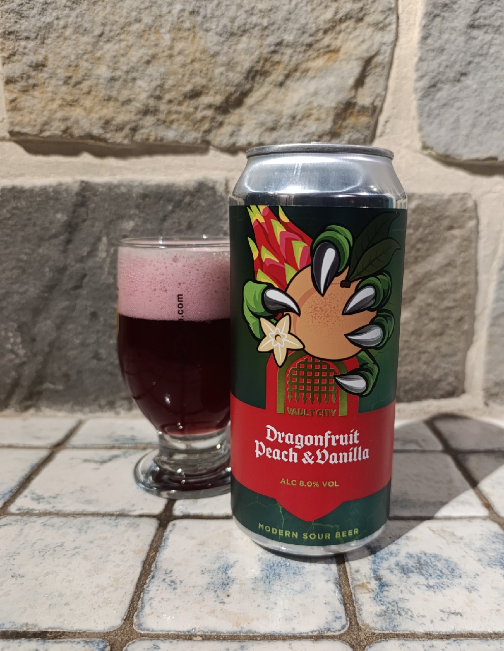 Dragonfruit, Peach & Vanilla, Scotland
