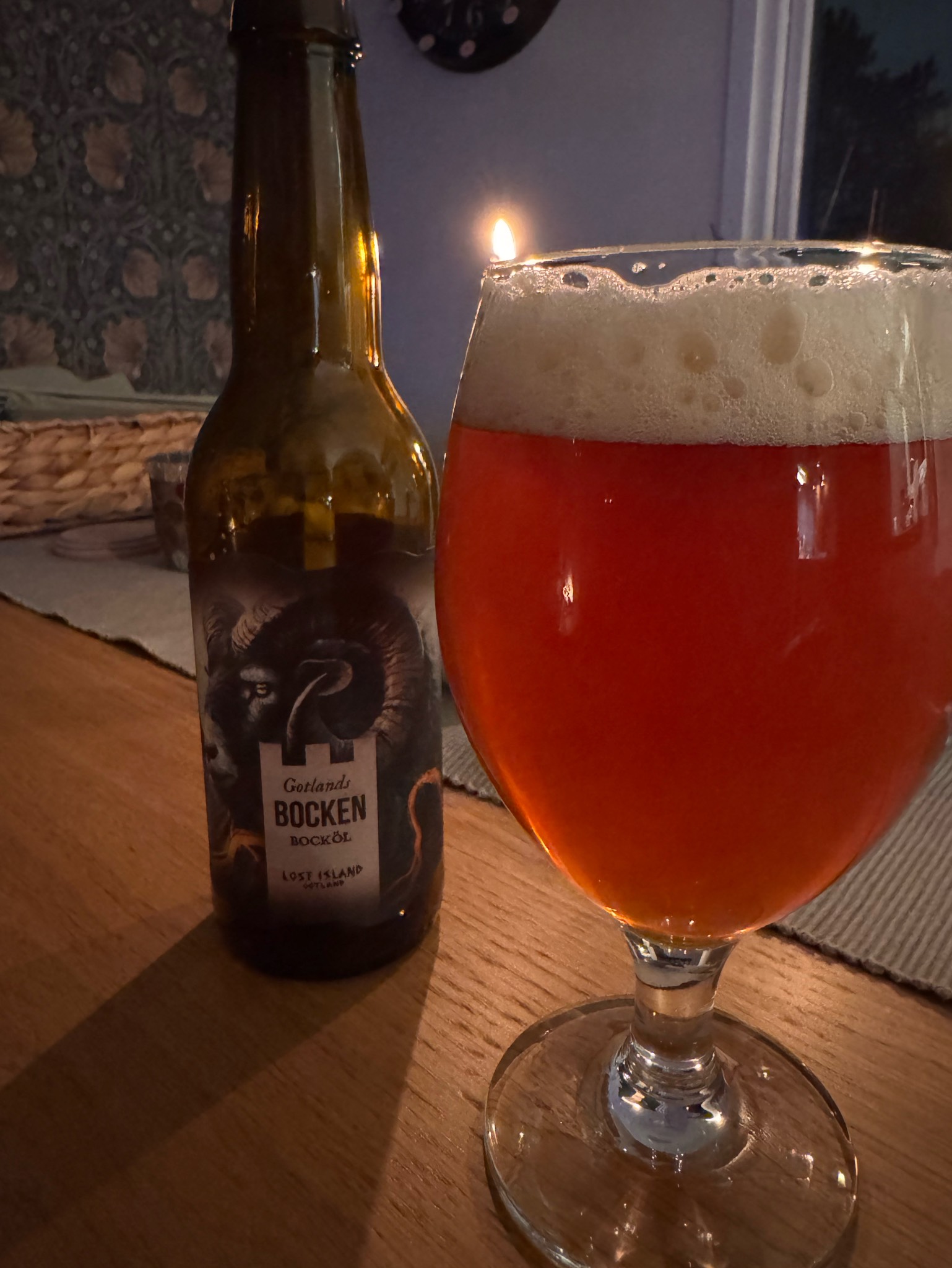 Gotlandsbocken, Lost Island Brewery