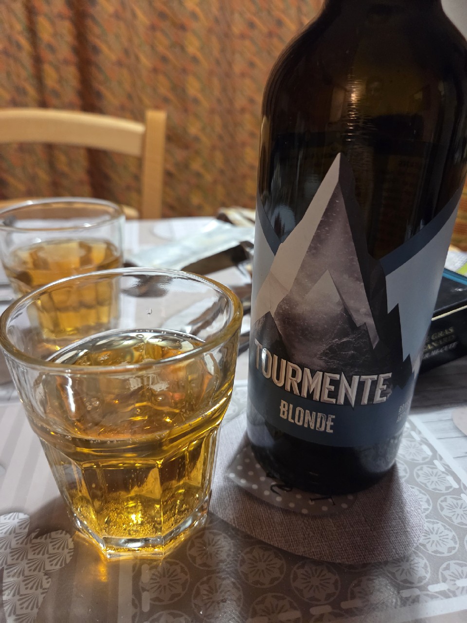 La Tourmente Blonde, Brasserie Artisanale Des Grands Cols (La Tourmente)