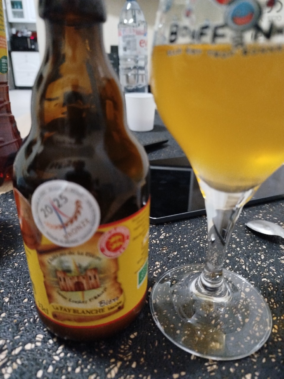 La Fay Blanche, Château De La Bière