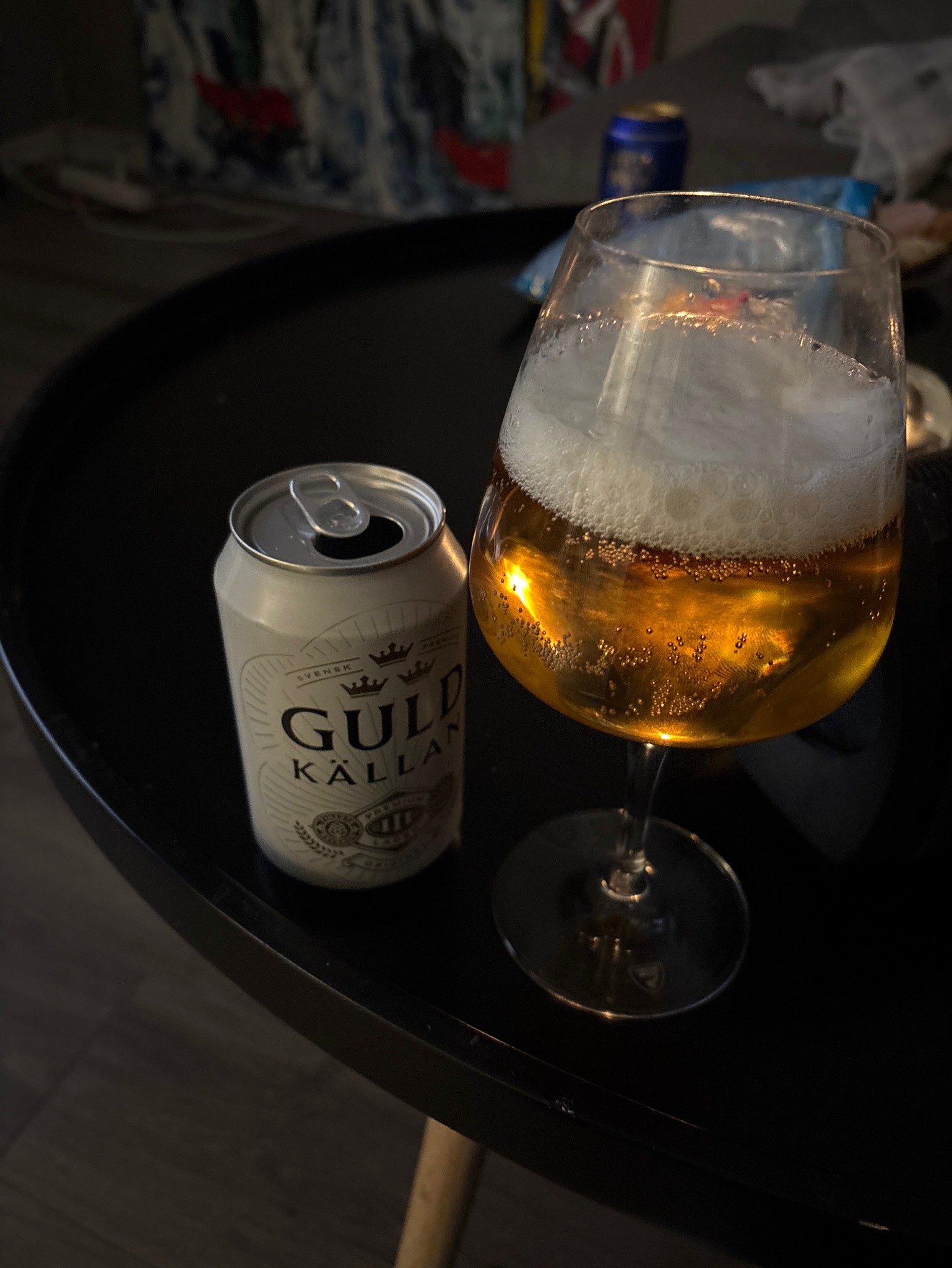 Guldkällan 4.8%, Sweden
