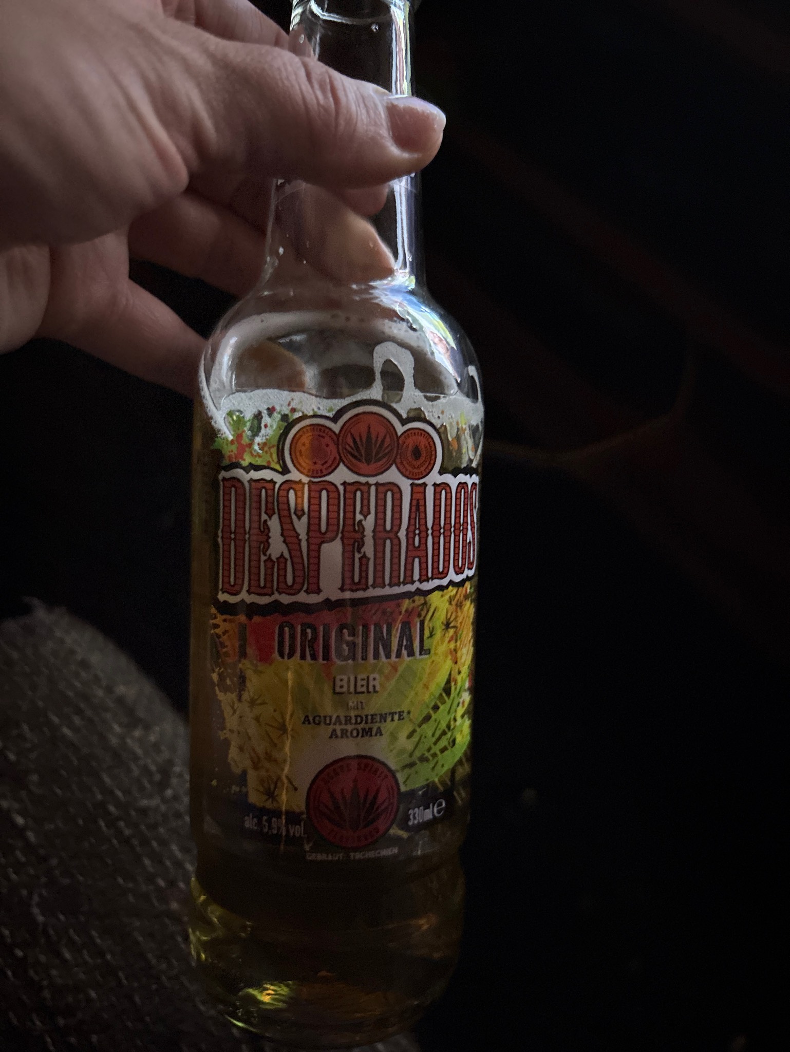 Desperados Tequila Citrus, France