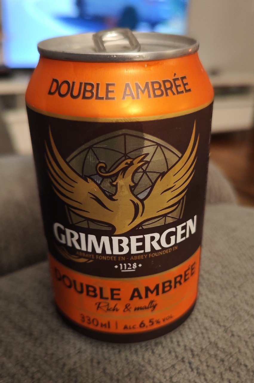 Grimbergen Double Ambrée, Belgium