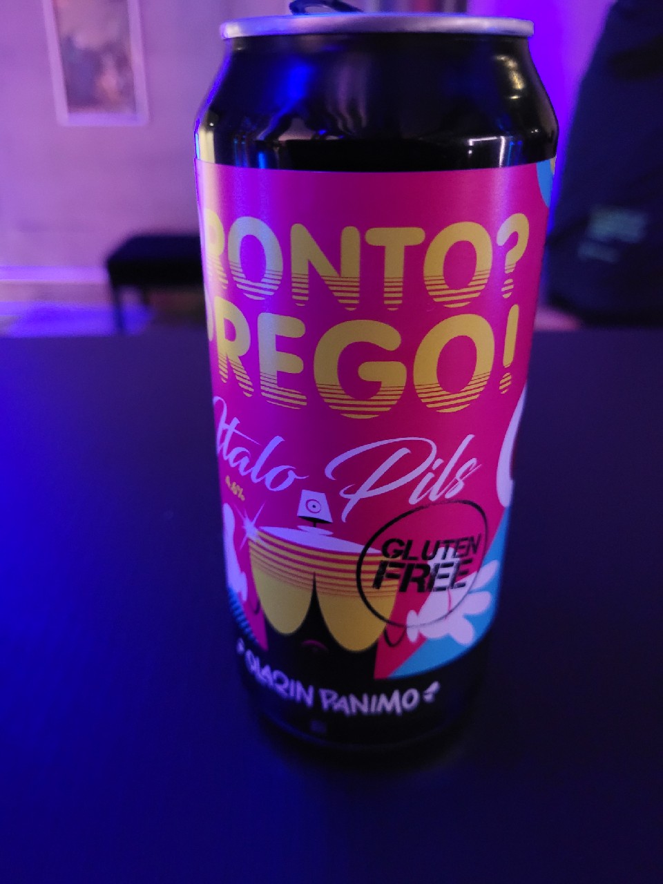 Pronto? Prego!, Finland