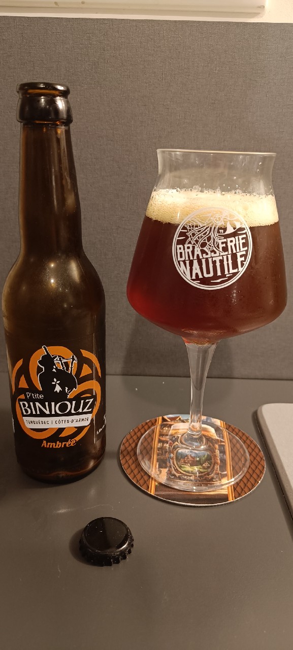 P'tite Biniouz Ambrée, France