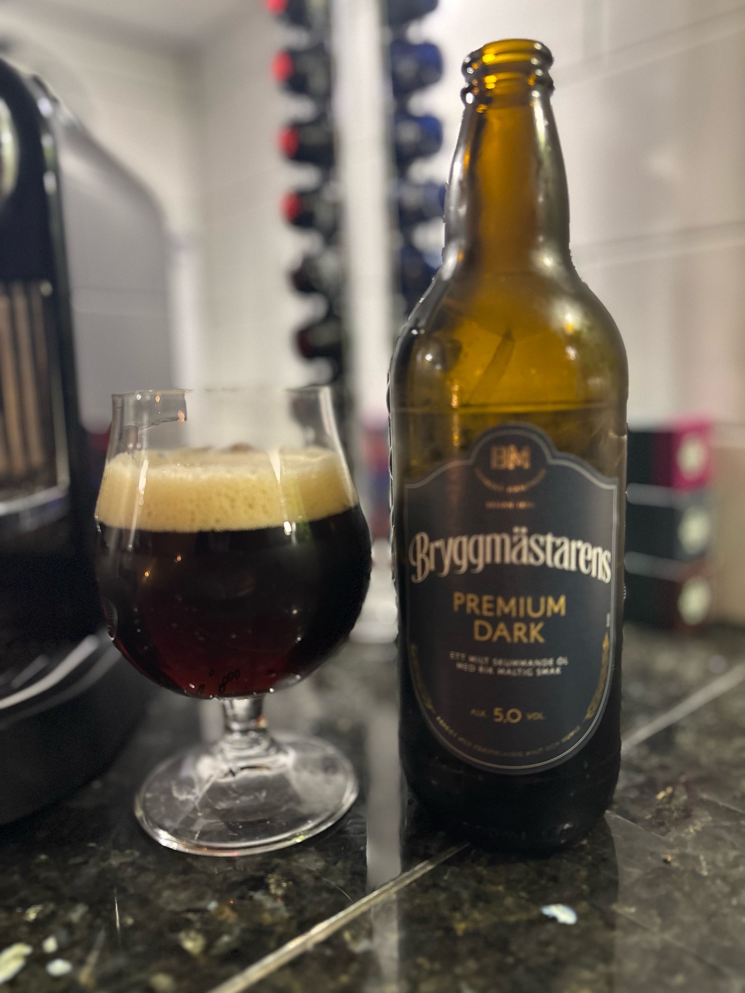 Bryggmästarens Premium Dark, Sweden