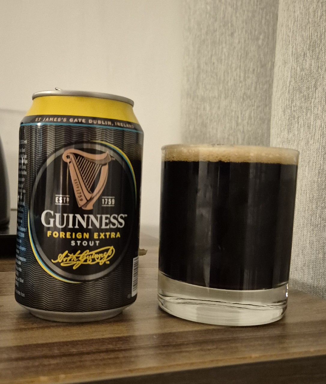 Guinness Foreign Extra, Mauritius