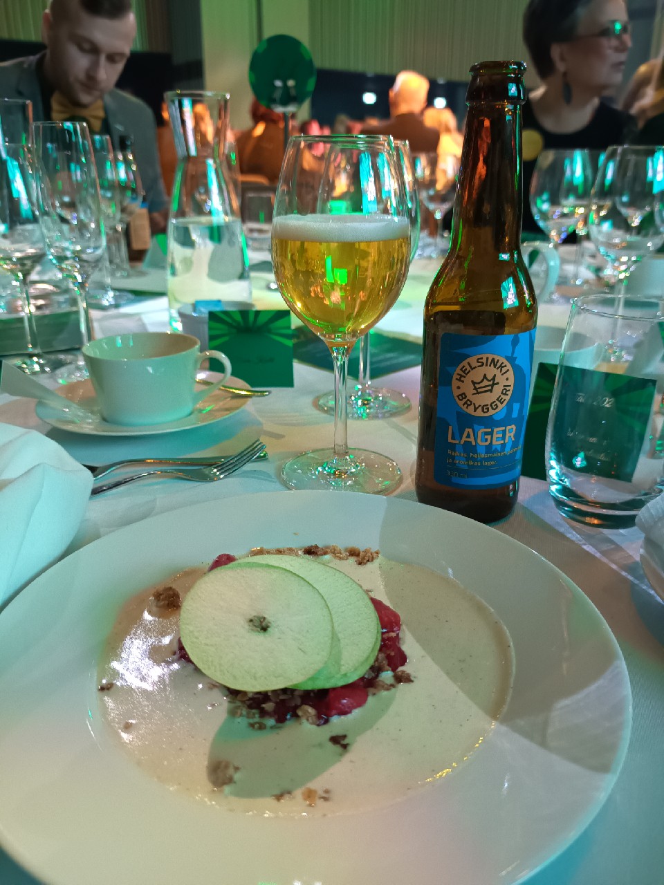 Bryggeri Lager, Helsinki Bryggeri Brewhouse (Royal Unibrew)