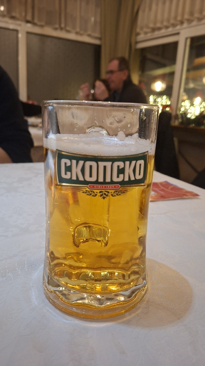 Skopsko Lager Beer / Skopsko Svetlo Pivo / Скопско Cветло Пиво, Pivara Skopje (Heineken)
