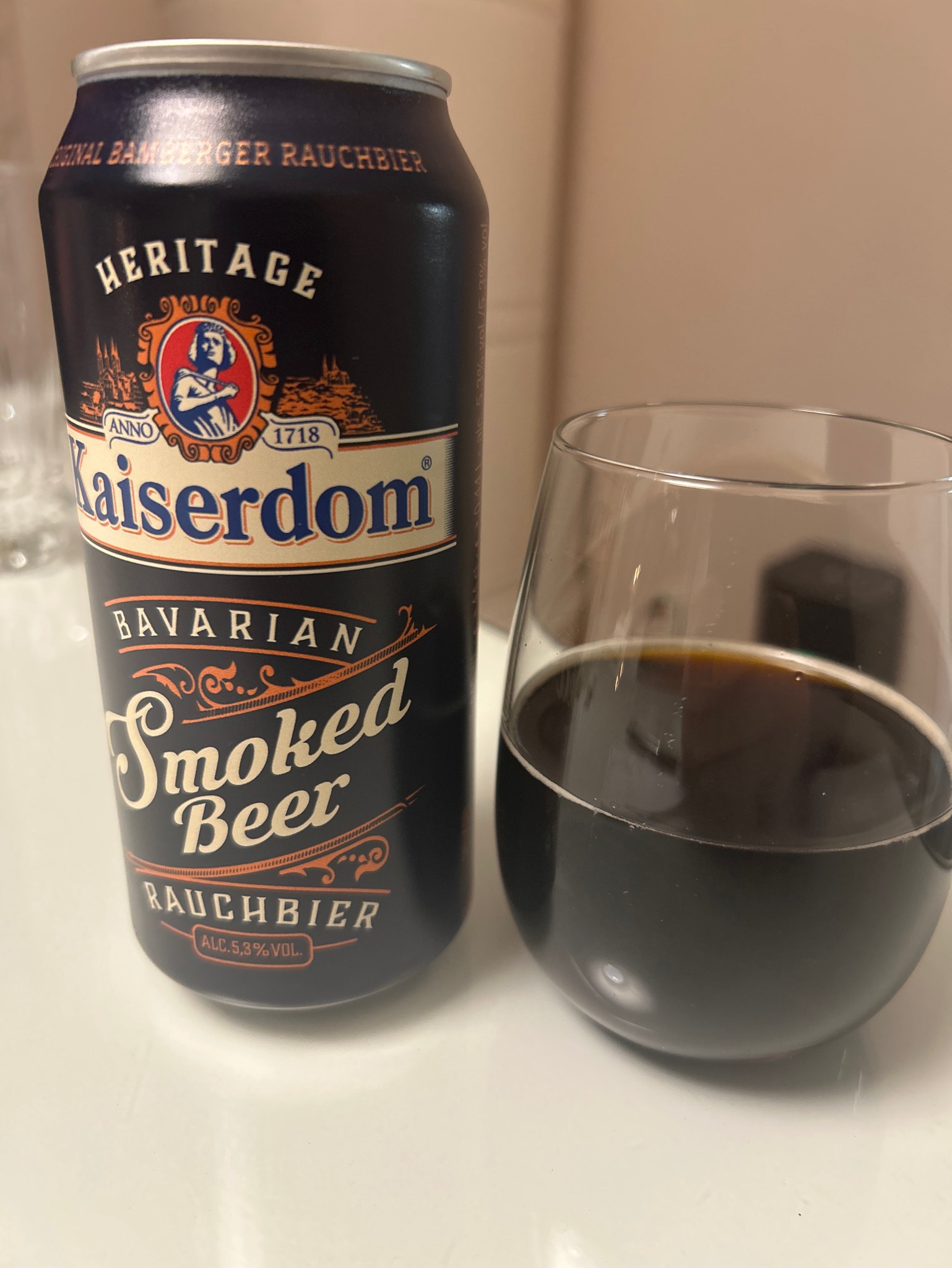 Kaiserdom Smoked Beer, Privatbrauerei Kaiserdom