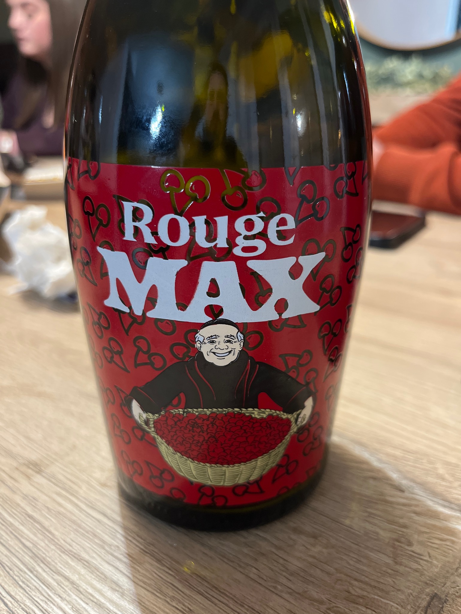 Rouge Max, Belgium