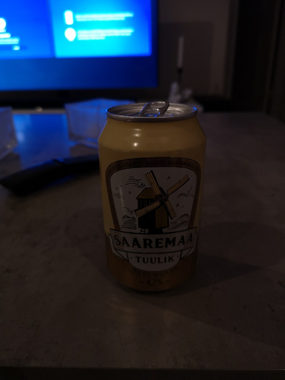 Saaremaa Tuulik, A. Le Coq (Olvi)