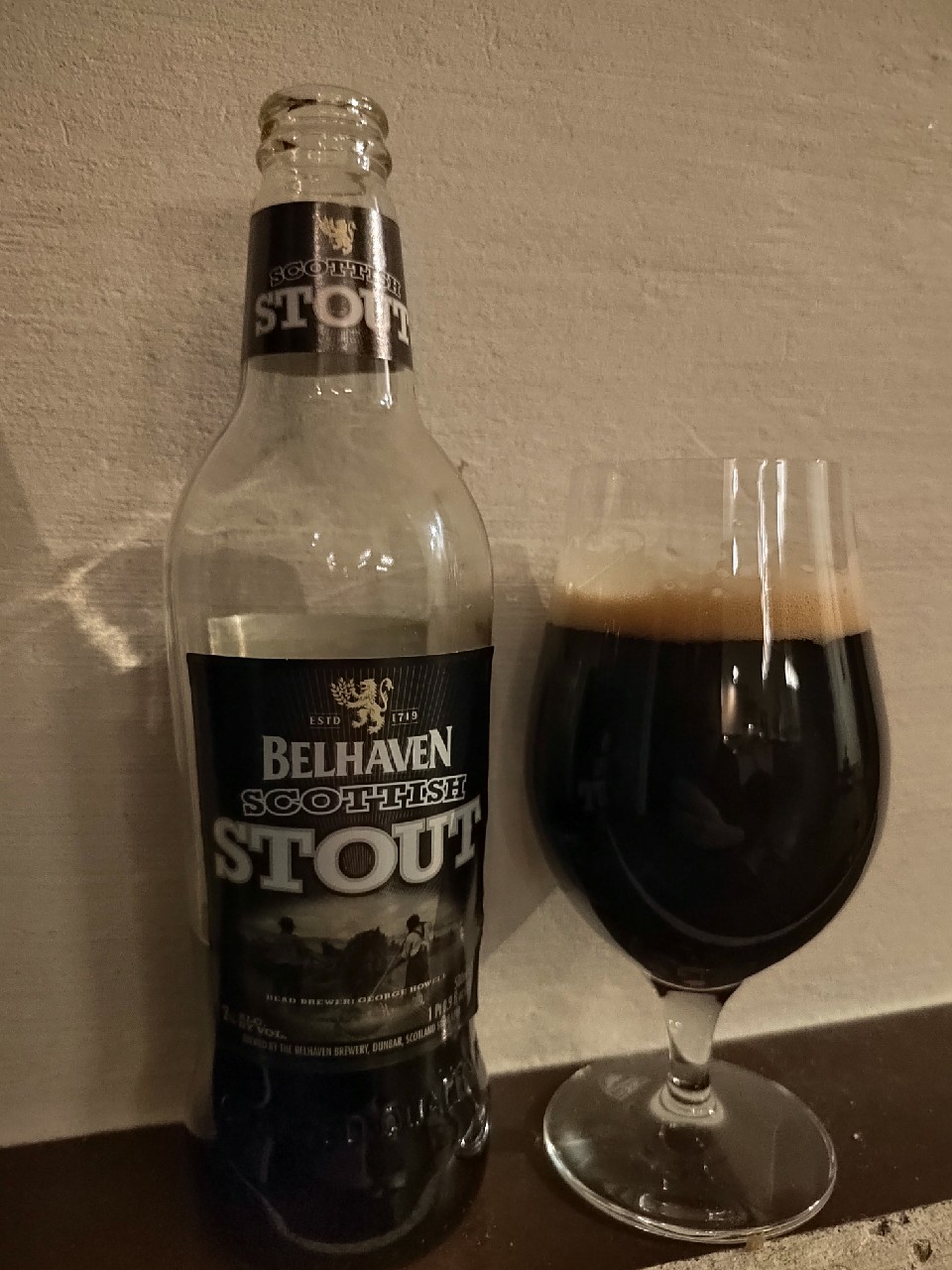 Belhaven Scottish Stout, Scotland