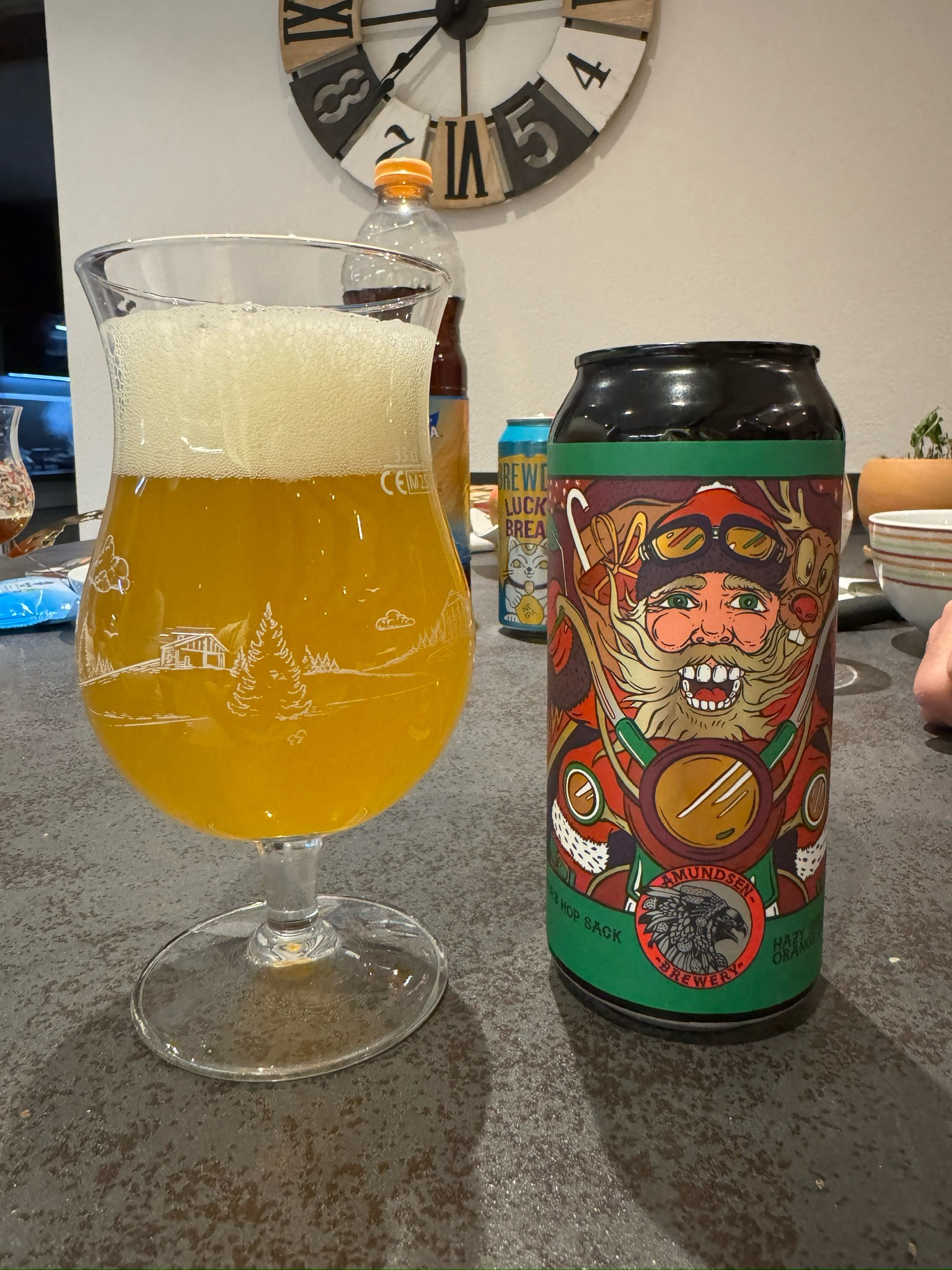 Santa's Hop Sack, Norway