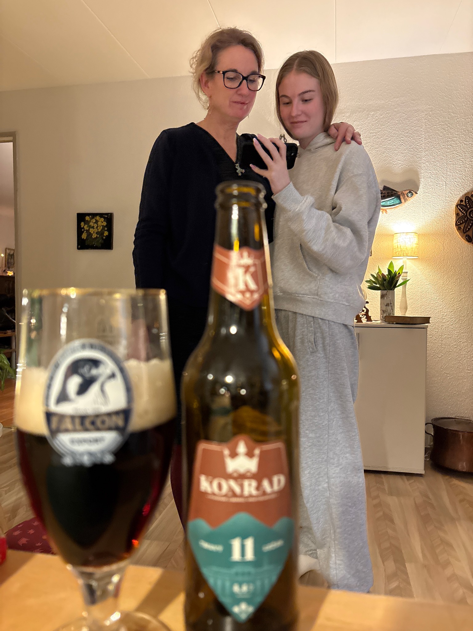 Konrad Kapucín 11° Tmavé, Pivovar Liberec Vratislavice