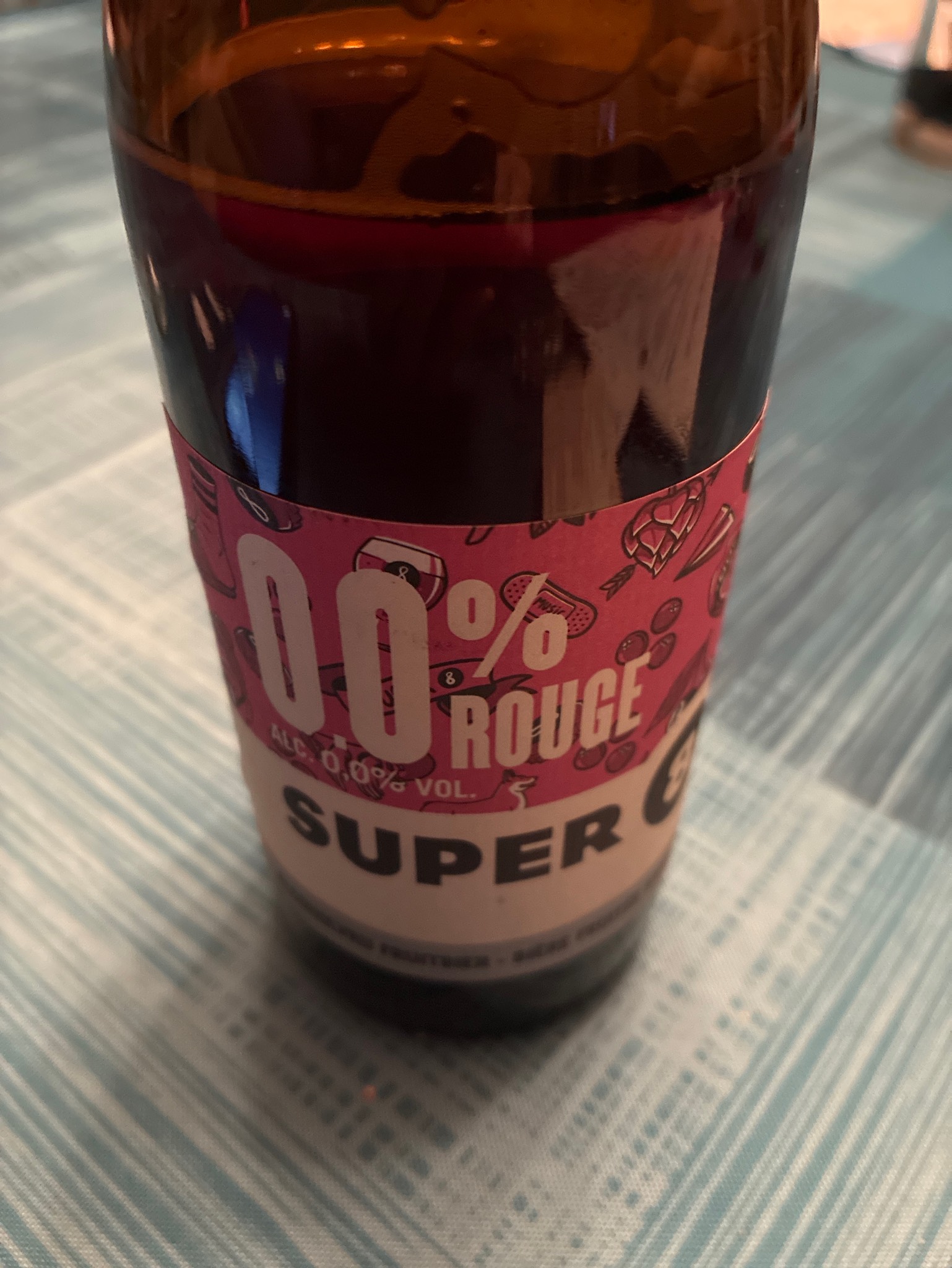 Super 8 0,0% Rouge, Brouwerij Haacht