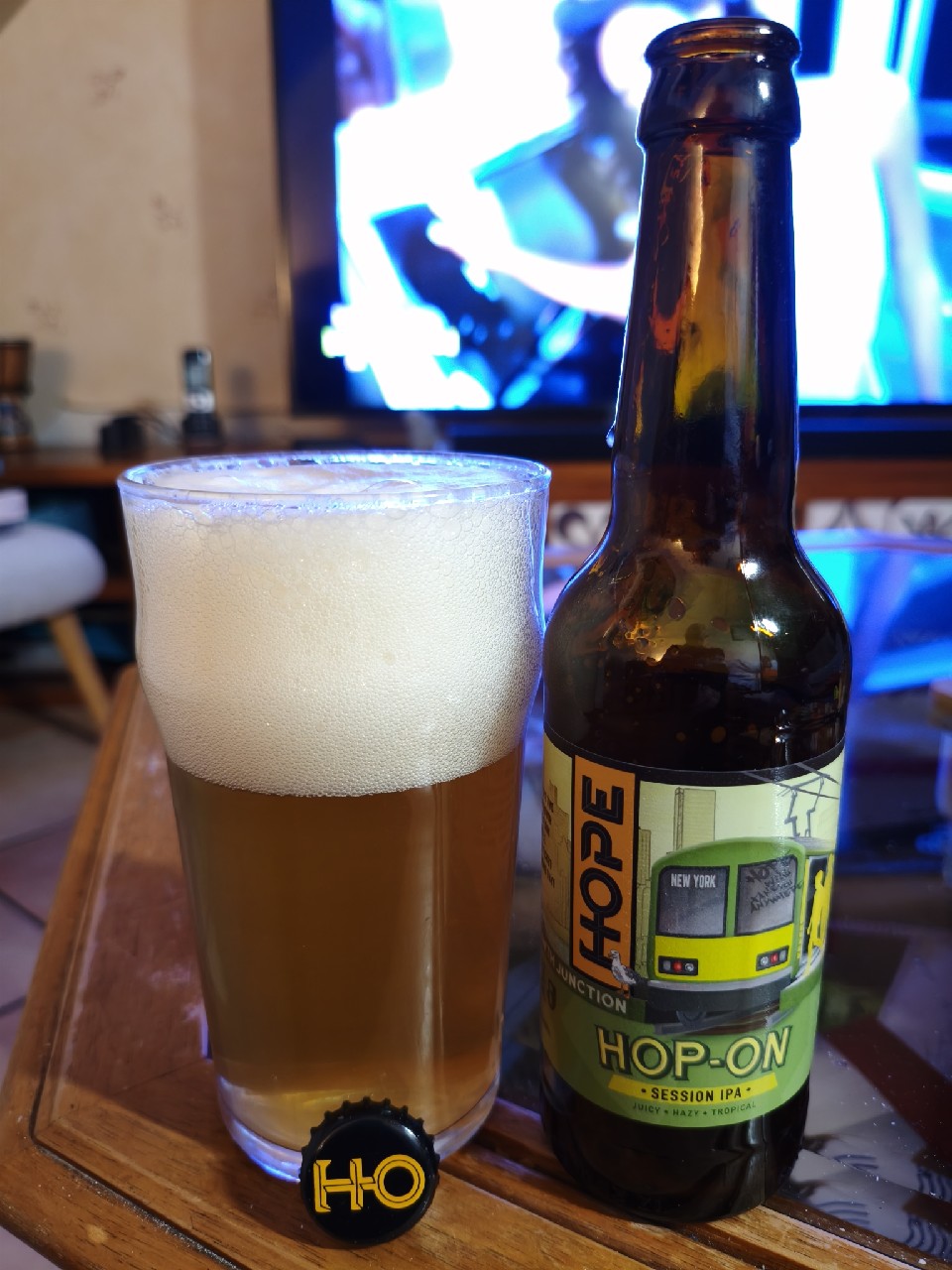 Hop-on Session IPA, Ireland