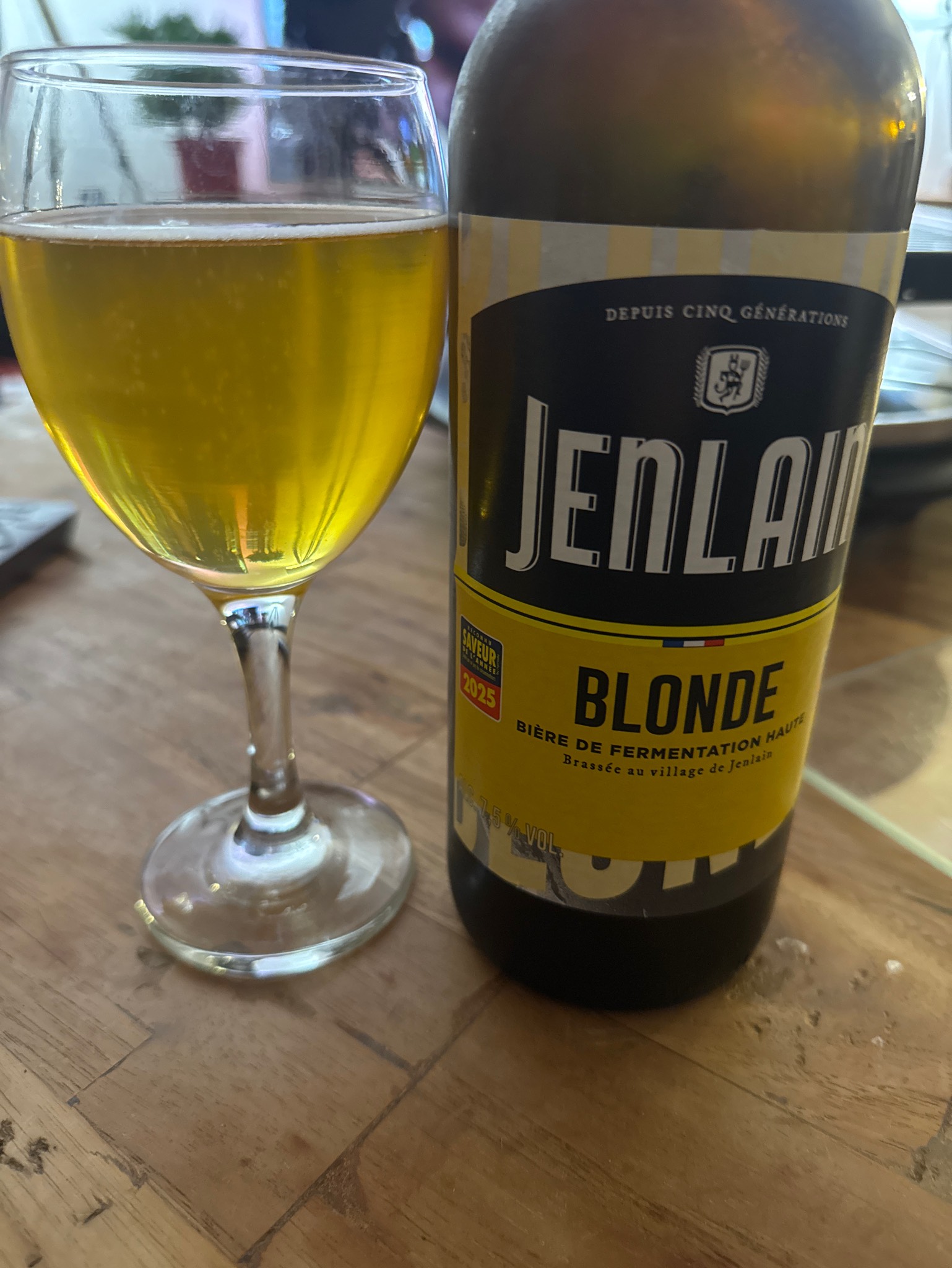 Jenlain Blonde 7.5%, France