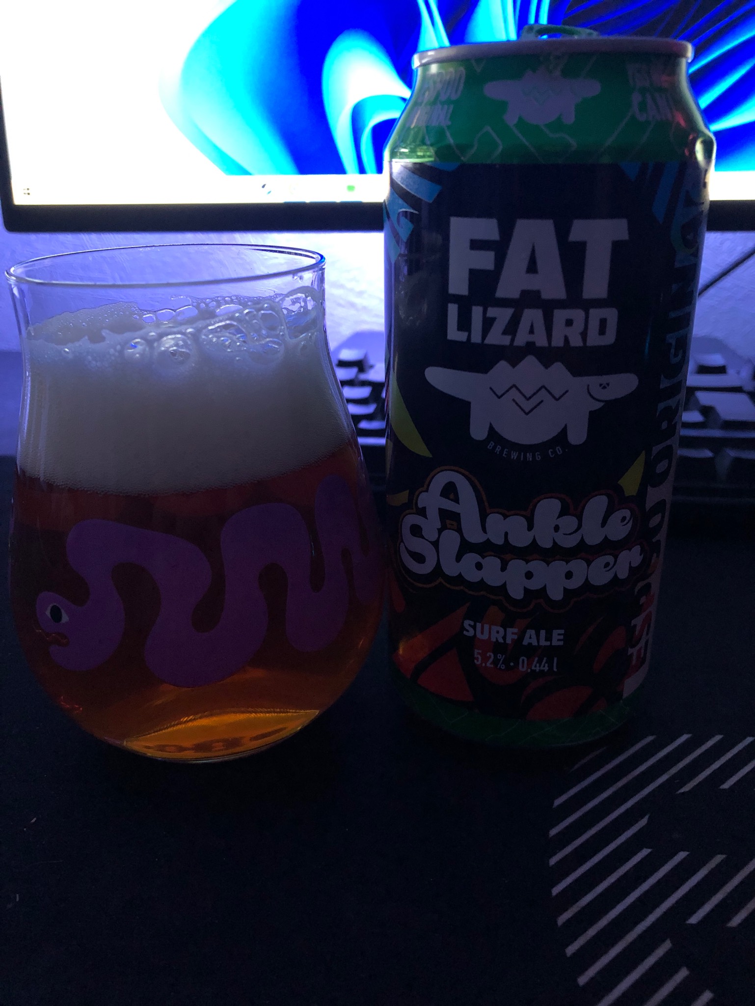 Ankle Slapper Surf Ale, Finland