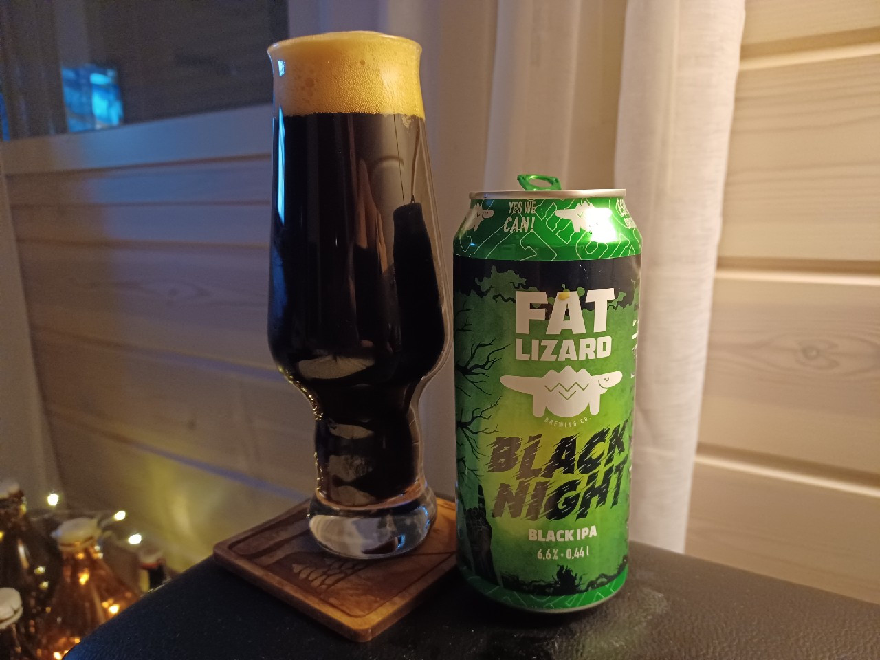Fat Lab 80: Black IPA, Fat Lizard Brewing Co.