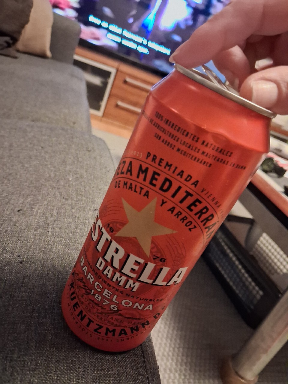 Estrella Damm, Spain