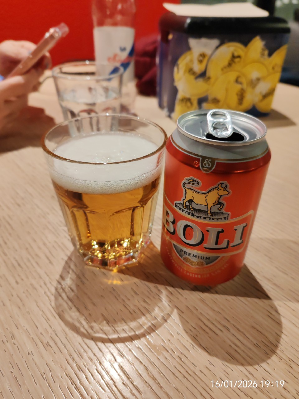 Boli Premium, Ölgerðin Egill Skallagrímsson