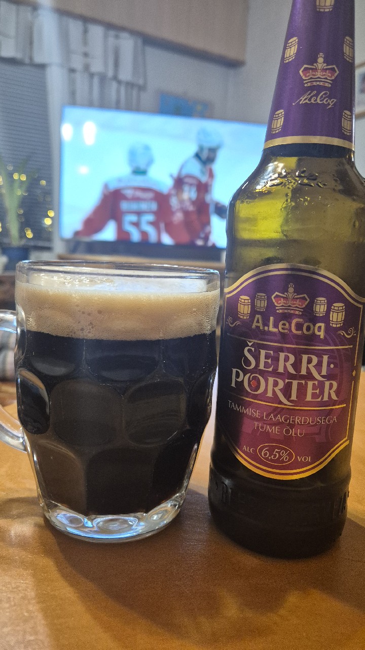 šerri porter, A. Le Coq (Olvi)