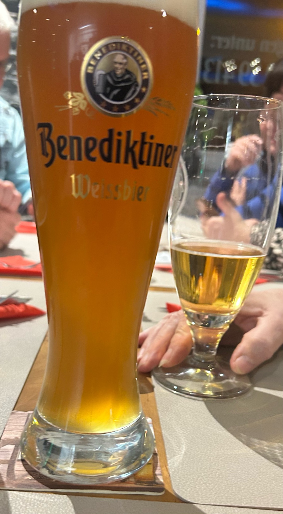 Benediktiner Weißbier Naturtrüb, Benediktiner Weißbräu GmbH