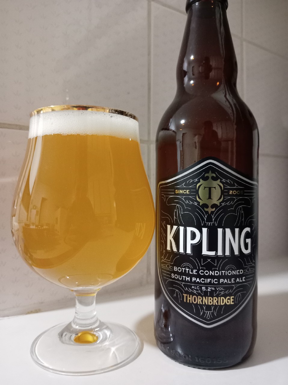 Kipling, Thornbridge Brewery