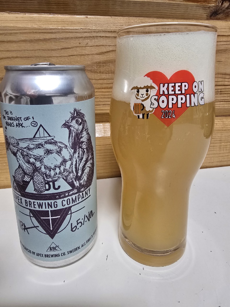 Nether Spark IPA, Sweden