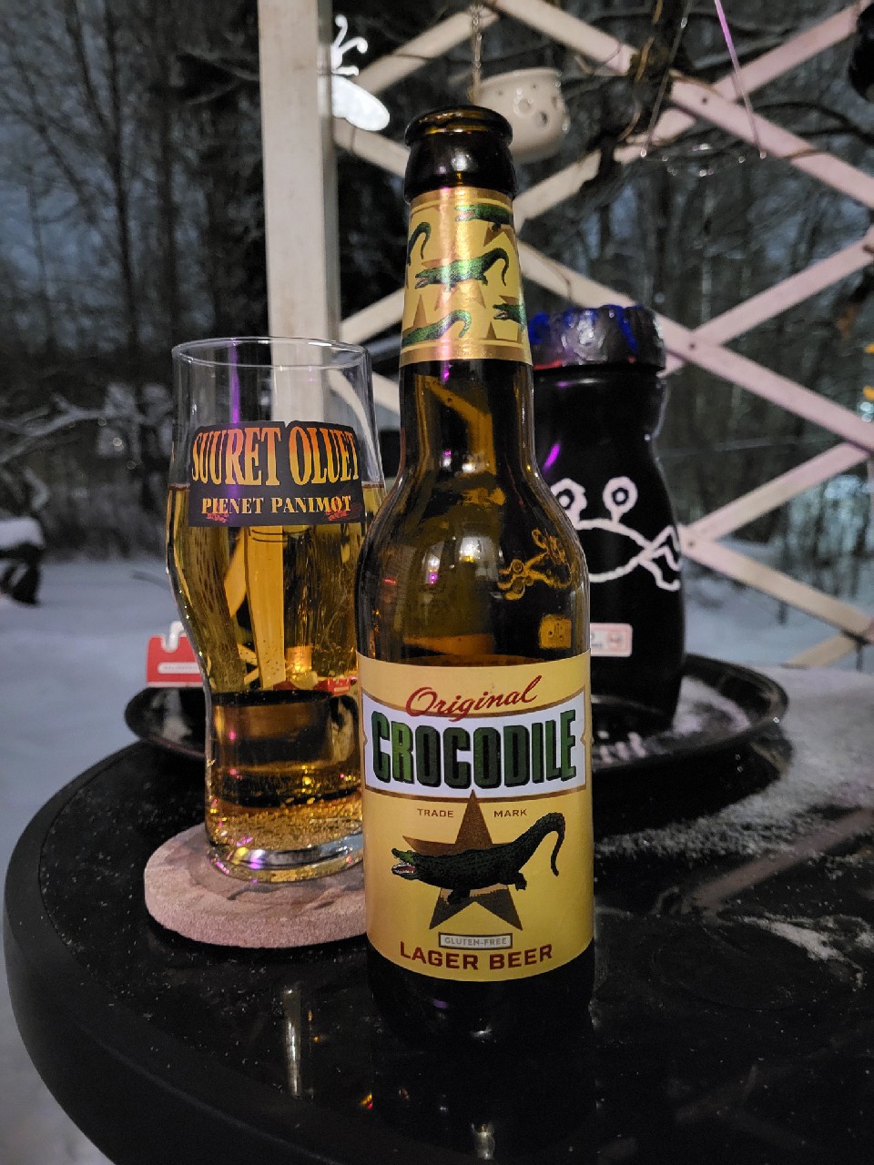 Crocodile Original, Sweden