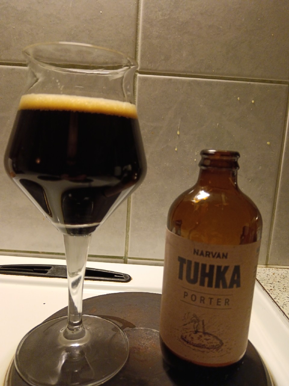 Narvan Tuhka Porter, Narvan Kyläpanimo