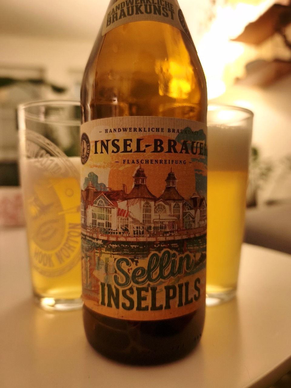 Sellin Inselpils, Rügener Insel-Brauerei GmbH