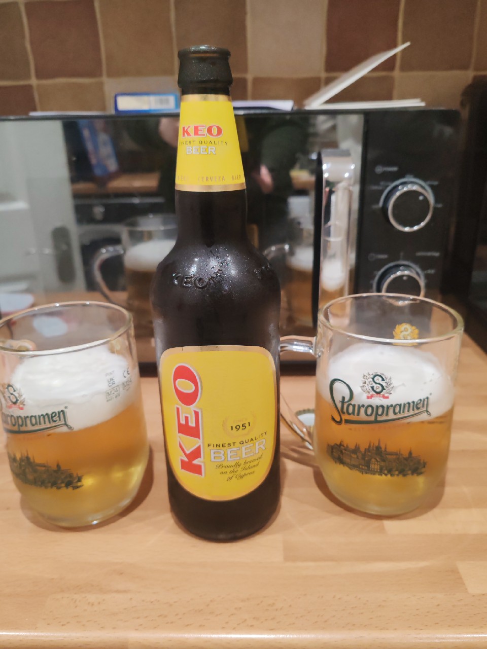 Keo Premium Beer, Cyprus