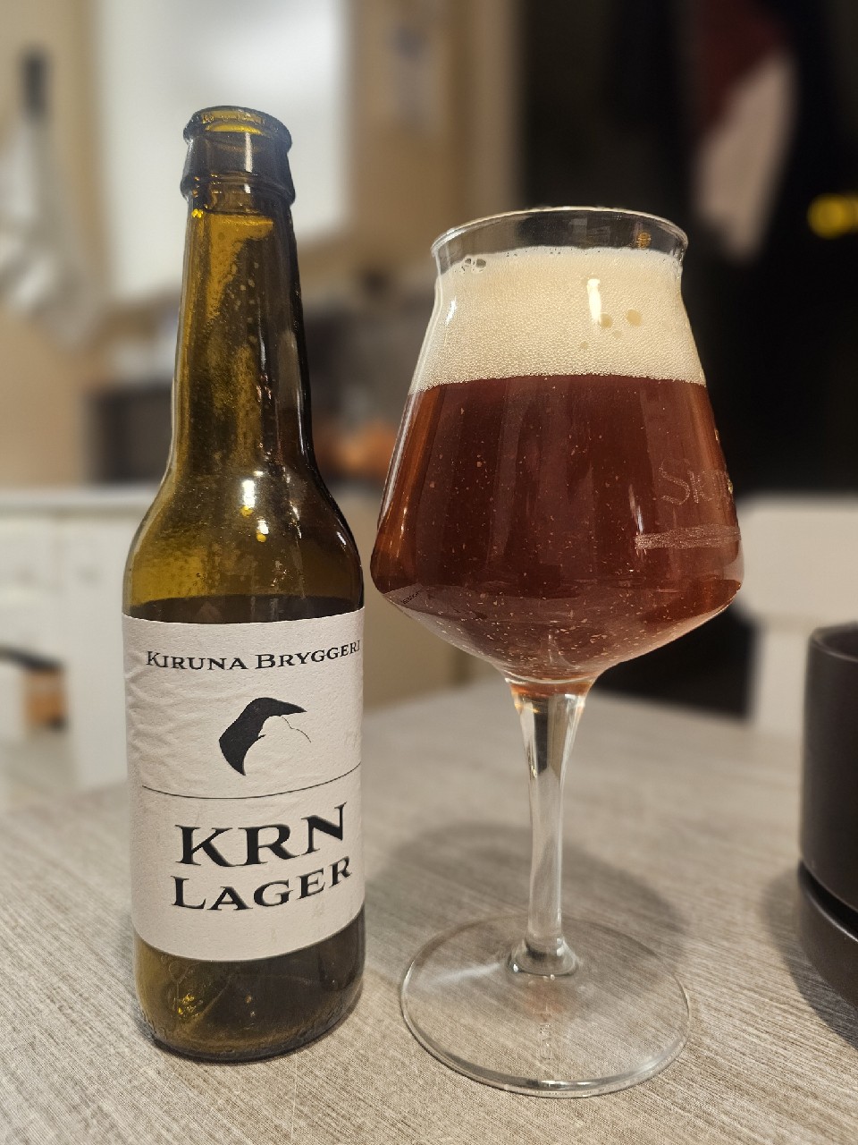 Krn Lager, Kiruna Bryggeri