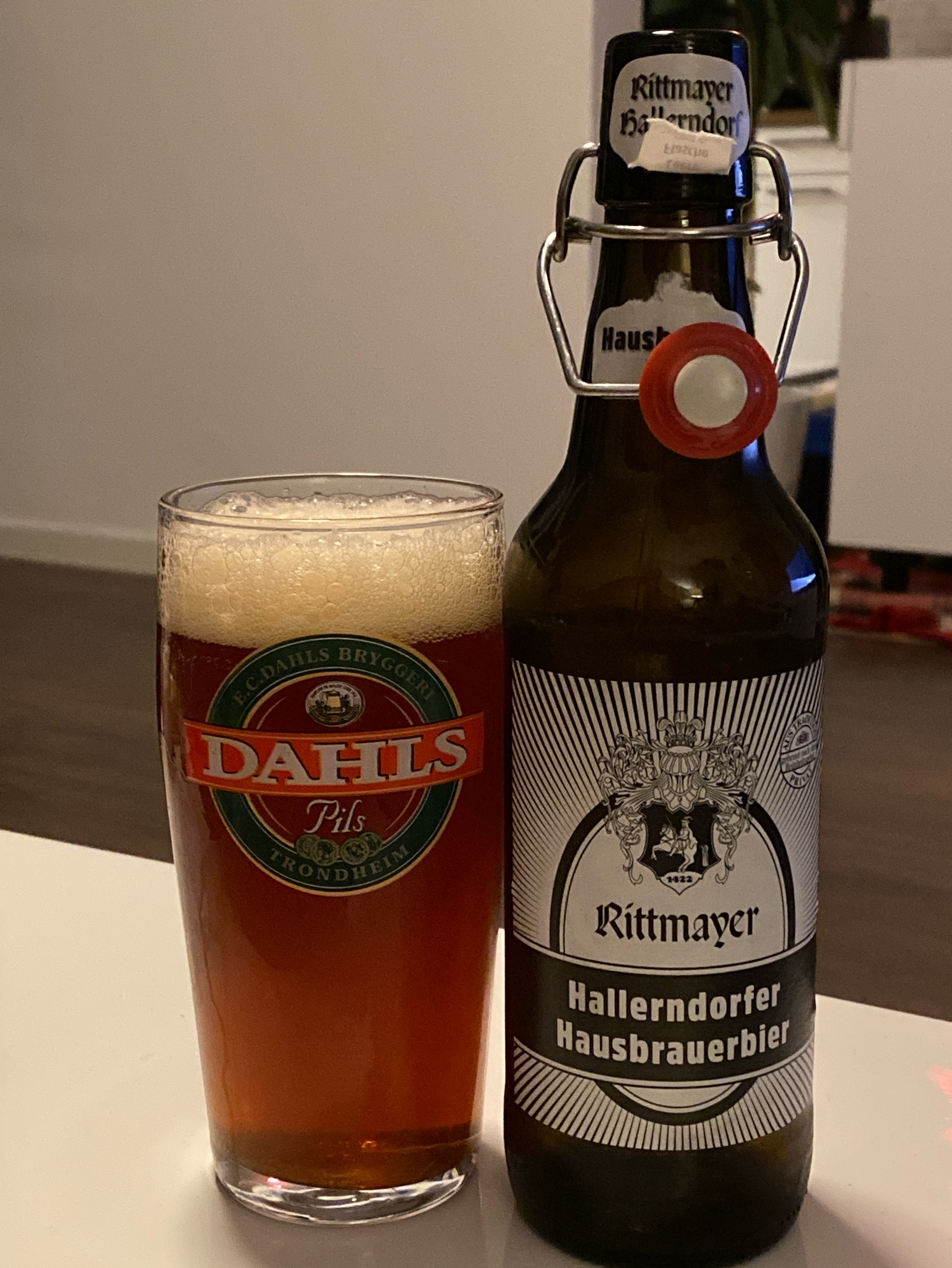 Hallerndorfer Hausbrauerbier, Brauerei Rittmayer Hallerndorf
